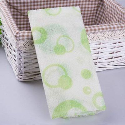 zxb-shop Body Exfoliating Towel 1pcs Body Cleaning Shower Brushes Sponges Scrubbers Body Wash Clean Exfoliated Blowing Scrubbing Towel Wash Cleansing Wipes Exfoliating