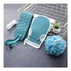 Body Scrub Towel 3pcs Bath Towels Bathtub Brushes Bath Glove Bathtub Ball Rubbing Peeling Body Massage Shower Extremented Scrubber Skin Clean Exfoliating Wipes view 2