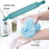 Body Scrub Towel 3pcs Bath Towels Bathtub Brushes Bath Glove Bathtub Ball Rubbing Peeling Body Massage Shower Extremented Scrubber Skin Clean Exfoliating Wipes view 3