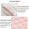 Body Scrub Towel 3pcs Bath Towels Bathtub Brushes Bath Glove Bathtub Ball Rubbing Peeling Body Massage Shower Extremented Scrubber Skin Clean Exfoliating Wipes view 4