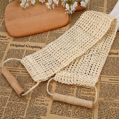 Exfoliating towel RUB EXFOLICITING SHOWER DEATH SKIN SHOWER HARDNESS CARE SKIN CARE TABLE TOTAL SIISA TABLE SIISA GOAT BACK TERRA HANDLES D