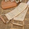 Exfoliating towel RUB EXFOLICITING SHOWER DEATH SKIN SHOWER HARDNESS CARE SKIN CARE TABLE TOTAL SIISA TABLE SIISA GOAT BACK TERRA HANDLES D view 1