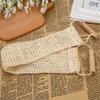 Exfoliating towel RUB EXFOLICITING SHOWER DEATH SKIN SHOWER HARDNESS CARE SKIN CARE TABLE TOTAL SIISA TABLE SIISA GOAT BACK TERRA HANDLES D view 2