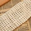 Exfoliating towel RUB EXFOLICITING SHOWER DEATH SKIN SHOWER HARDNESS CARE SKIN CARE TABLE TOTAL SIISA TABLE SIISA GOAT BACK TERRA HANDLES D view 4
