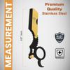 Professional Straight Razors For Men - Straight Edge Barber Razor Shaving Kit For Close Shave - Beard Cut Throat Safety Razor Shavette Navajas Para Barbero - 10 Shaving Blades By Krisp Beauty view 3