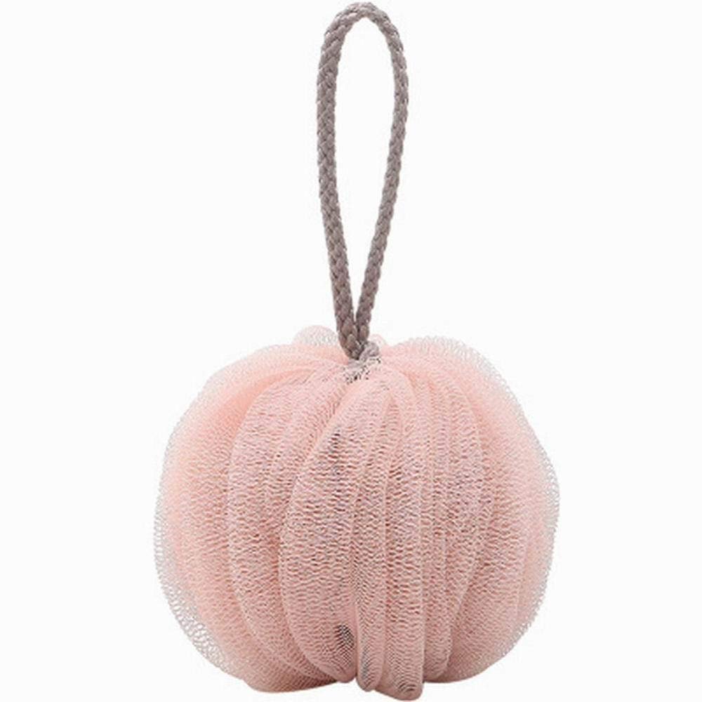Exfoliating Towel 1 Piece 50g Bath Shower Shower Sponge Net Brush Ball Bath Ball Adult Child Body Scrub Bath Soft Rubbing Microabrasion Towel Exfoliating (Color : B )