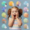Bath Bombs for Kids with Toys Inside for Girls Boys - 12 Set Surprise Bubble Bath Fizzies, Colorful Handmade Kids Safe and Gentle Spa Bath Fizz Balls Kit, Birthday Christmas Gift (Package May Vary) view 2