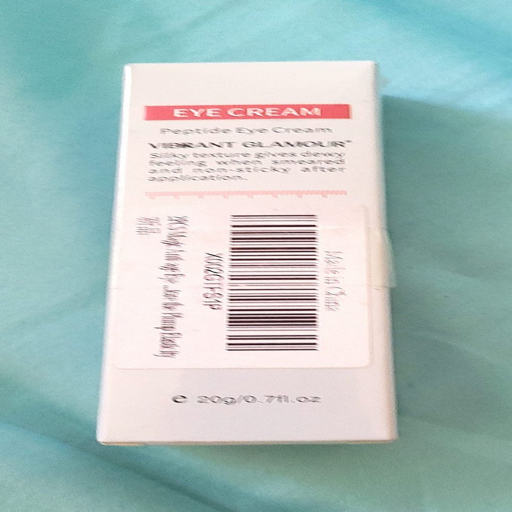 Eye Cream With Collagen