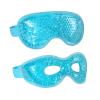 2PCS Gel Eye Mask Reusable Cold Therapy Gel Bead Eye Mask for Puffiness/Dark Circles/Eye Bags/Dry Eyes/Headaches/Migraines/Stress Relief (Blue) view 1