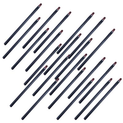 Beaupretty 50pcs Portable Lip Makeup Brushes Multifunctional Lip Gloss Applicators for Daily Use Premium Bristles for Home Professional Salon Use