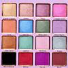 AF Alluring Faces Eye Shadow Palette,16 Bohemian Colors Pastel and Bold Eyeshadow Palette Long Lasting Multi Reflective Shimmer Matte Glitter Pressed Pearls Eye Shadow Makeup Pallet view 2