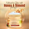 Aryanveda Face Scrub 400 GM (Honey & Almond Cream) view 2