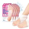 epielle Heel Softening Mask | Intensive Moisturizing Therapy for dry, cracked and calloused heels| Foot Spa, Self Foot Care, Moisture Foot Mask | Ultra Softening & Hydrating (4 Pack) view 1