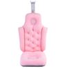 AECEVAN Bath Cushion Full Body Bath Pillow Adult Folding Bathtub Cushion SPA Head Rest Pillow Anti-Slip Bathing Pad 3D Mesh Layers for Tub Neck Head Shoulder Back Support Pink view 1