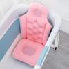 AECEVAN Bath Cushion Full Body Bath Pillow Adult Folding Bathtub Cushion SPA Head Rest Pillow Anti-Slip Bathing Pad 3D Mesh Layers for Tub Neck Head Shoulder Back Support Pink view 2