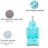AECEVAN Bath Cushion Full Body Bath Pillow Adult Folding Bathtub Cushion SPA Head Rest Pillow Anti-Slip Bathing Pad 3D Mesh Layers for Tub Neck Head Shoulder Back Support Pink view 3