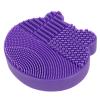 Beaupretty Silicone Makeup Brush and Storage Holder for Dual-purpose Design for Cleaning and Drying and Reusable Cosmetic Brush Organizer view 1