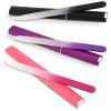 3 Pack Crystal Glass Fingernail File with Case for Natural Nail Professional Czech Glass File Double-Sided Etched Gentle Nail Care Stocking Stuffers for Women or Adults, Unique Gifts view 1