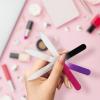 3 Pack Crystal Glass Fingernail File with Case for Natural Nail Professional Czech Glass File Double-Sided Etched Gentle Nail Care Stocking Stuffers for Women or Adults, Unique Gifts view 2