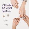 3 Pack Crystal Glass Fingernail File with Case for Natural Nail Professional Czech Glass File Double-Sided Etched Gentle Nail Care Stocking Stuffers for Women or Adults, Unique Gifts view 3