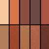 Palladio Eyeland Vibes, Escape to the Tropics, 10 Count Eyeshadow Palette, Seductive Nudes to Vibrant Hues, Complimentary Shades, Day and Night Looks, Rich Pigment, California Sunset view 3
