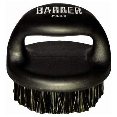 BARBER MARMARA Fade Brush R - Beard Brush - Beard Care Brush - Cleaning Brush for Men - Hairdresser Finger Brush - Hairdresser & Barber Needs - Styling Brush - Cut Hair Brush