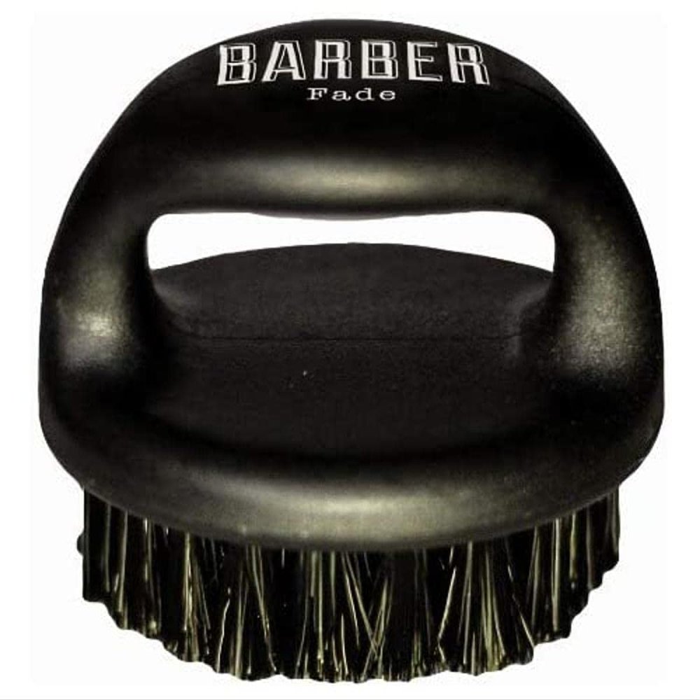 BARBER MARMARA Fade Brush R - Beard Brush - Beard Care Brush - Cleaning Brush for Men - Hairdresser Finger Brush - Hairdresser & Barber Needs - Styling Brush - Cut Hair Brush