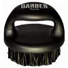 BARBER MARMARA Fade Brush R - Beard Brush - Beard Care Brush - Cleaning Brush for Men - Hairdresser Finger Brush - Hairdresser & Barber Needs - Styling Brush - Cut Hair Brush view 1