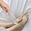 1Pc Foot Scraper for Feet Dead Skin Remover Foot Rasp Remover Stainless Steel File for Feet (Pink) view 4