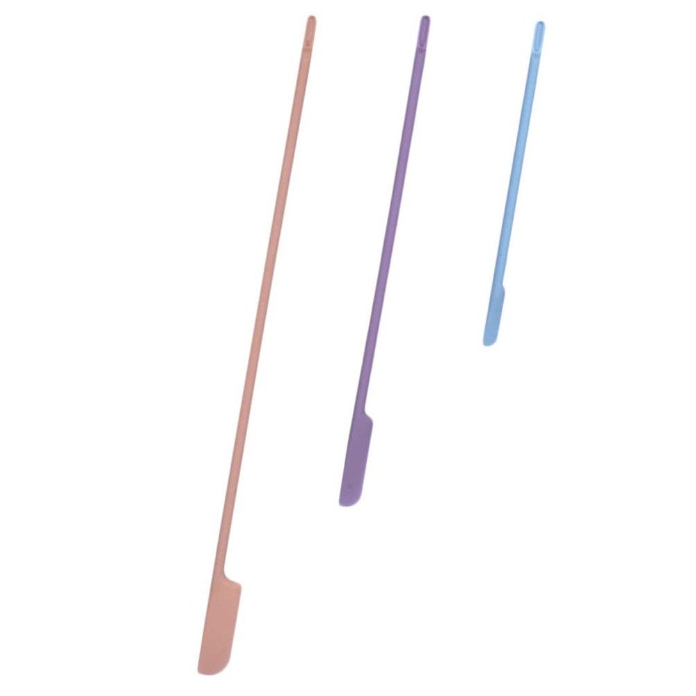 3 Piece Silicone Makeup Spatula Set for Lotion and Conditioner Bottles