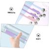 3 Piece Silicone Makeup Spatula Set for Lotion and Conditioner Bottles view 3