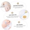 3 Piece Silicone Makeup Spatula Set for Lotion and Conditioner Bottles view 4