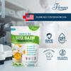 Hemorrhoid Care Postpartum Care Bartholin Cyst Relief - FIVONA Sitz Bath Salt Natural Epsom Blend with Essential Oils Soak - 14.1 oz view 2