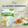 Hemorrhoid Care Postpartum Care Bartholin Cyst Relief - FIVONA Sitz Bath Salt Natural Epsom Blend with Essential Oils Soak - 14.1 oz view 4