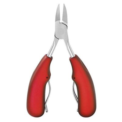 TRGCJGH Hand and Foot Nail Scissors, Chiropodist Style Toe Nail Clipper for Thick, Fungal Or Ingrown Toenails,B