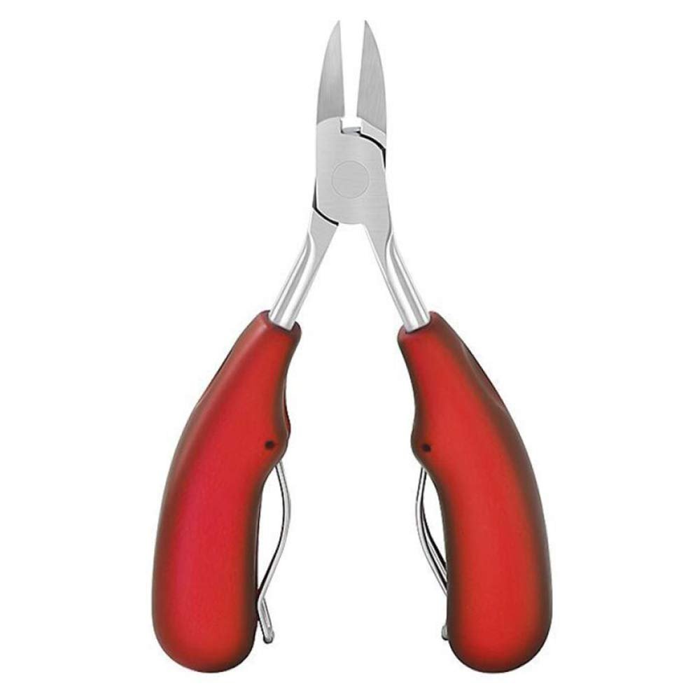 TRGCJGH Hand and Foot Nail Scissors, Chiropodist Style Toe Nail Clipper for Thick, Fungal Or Ingrown Toenails,B