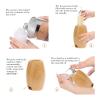 Elitzia Massage Oil Warmer Lotion Warmer 131F Constant Temperature with Plastic Pump Bottles Massage Oil Heater for Creams Gels & Essential Oils ETOH843N (Natural Color) view 2