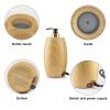 Elitzia Massage Oil Warmer Lotion Warmer 131F Constant Temperature with Plastic Pump Bottles Massage Oil Heater for Creams Gels & Essential Oils ETOH843N (Natural Color) view 3