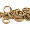 100 Pack Elastic Hair Ties for Women, Seamless Cotton Hair Bands, Ponytail Holders, Stretch Headband, Scrunchies Hair Accessories No Damage for Thick Hair view 3