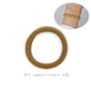 100 Pack Elastic Hair Ties for Women, Seamless Cotton Hair Bands, Ponytail Holders, Stretch Headband, Scrunchies Hair Accessories No Damage for Thick Hair view 4