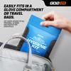 Go2Kits Ultimate Travel Toiletry Kit & PPE Kit, Hygiene Kit with Shaving Supplies & PPE for Travel, Business & Charity with Reusable Toothbrush, Soap, Other Essential Toiletries, 100-Pack (GO200) view 4