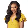 Sensationnel Instant Weave Half Wig - 4 Synthetic Blendwig Adjustable Drawstring for Seamless Hair Blending (T2/COPPER) view 1