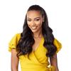 Sensationnel Instant Weave Half Wig - 4 Synthetic Blendwig Adjustable Drawstring for Seamless Hair Blending (T2/COPPER) view 4