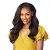 Sensationnel Instant Weave Half Wig - 4 Synthetic Blendwig Adjustable Drawstring for Seamless Hair Blending (1 JETBLACK) view 1