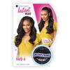 Sensationnel Instant Weave Half Wig - 4 Synthetic Blendwig Adjustable Drawstring for Seamless Hair Blending (1 JETBLACK) view 3