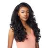 Sensationnel Instant Weave Half Wig - 3 Synthetic Blendwig Adjustable Drawstring for Seamless Hair Blending (1 JETBLACK) view 1