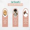BeNat. REFILL. Blush Powder, ROSEATE. Made with Fewer, all-Natural Ingredients. 0.4-oz. Packed in a Beautiful Bamboo, Eco-friendly Case. view 3