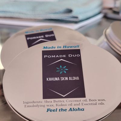 Generic Pomade Duo (Rustic koa)