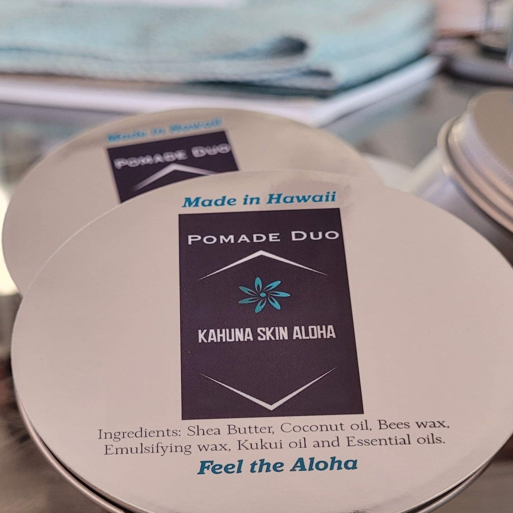 Generic Pomade Duo (Rustic koa)