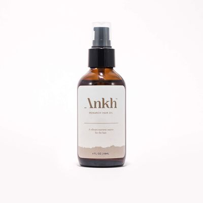 Ankh Monarch Hair Oil | For Dry Natural Hair | Made with All Organic Natural Ingredients